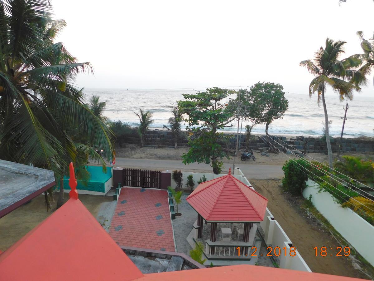 Sunset Beach Villa Cherai Kochi Exteriér fotografie