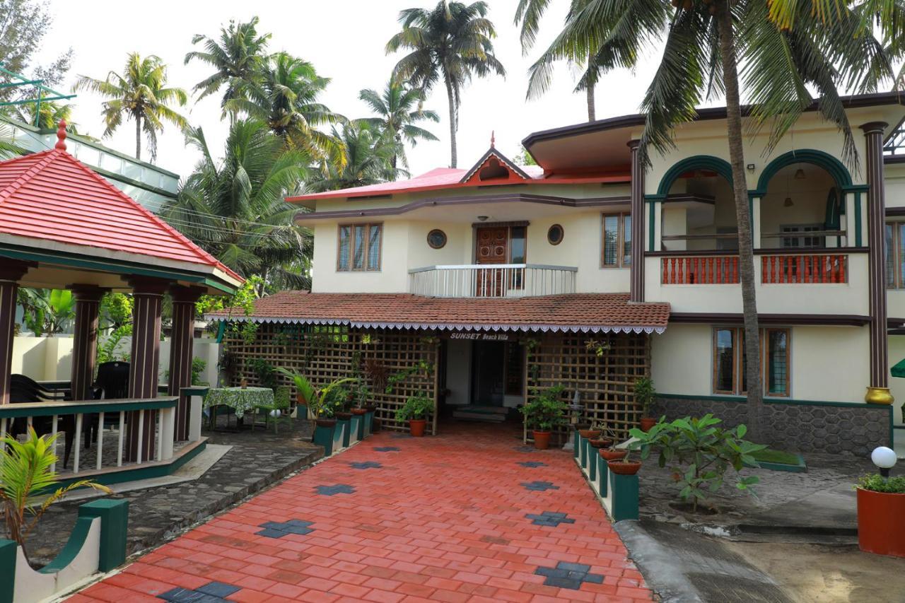 Sunset Beach Villa Cherai Kochi Exteriér fotografie