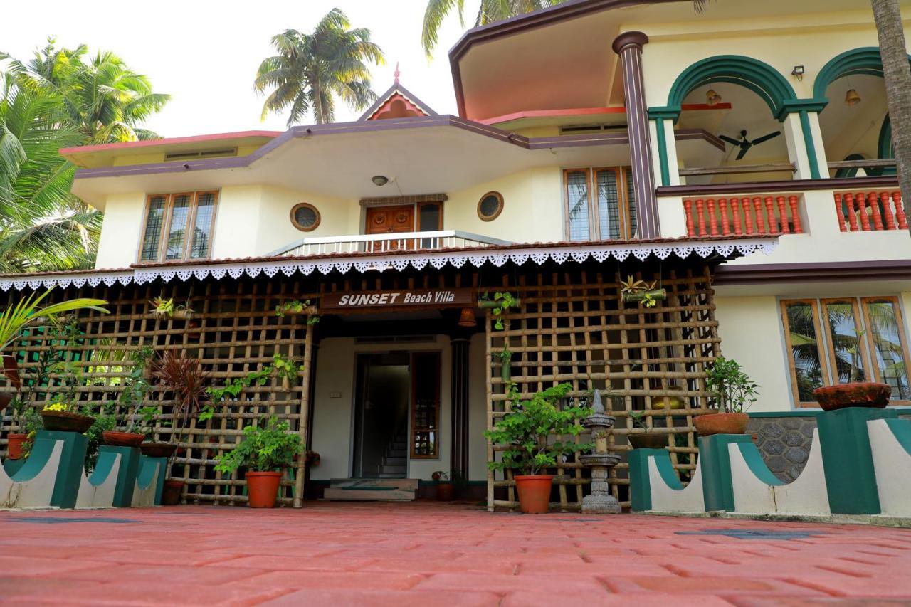 Sunset Beach Villa Cherai Kochi Exteriér fotografie