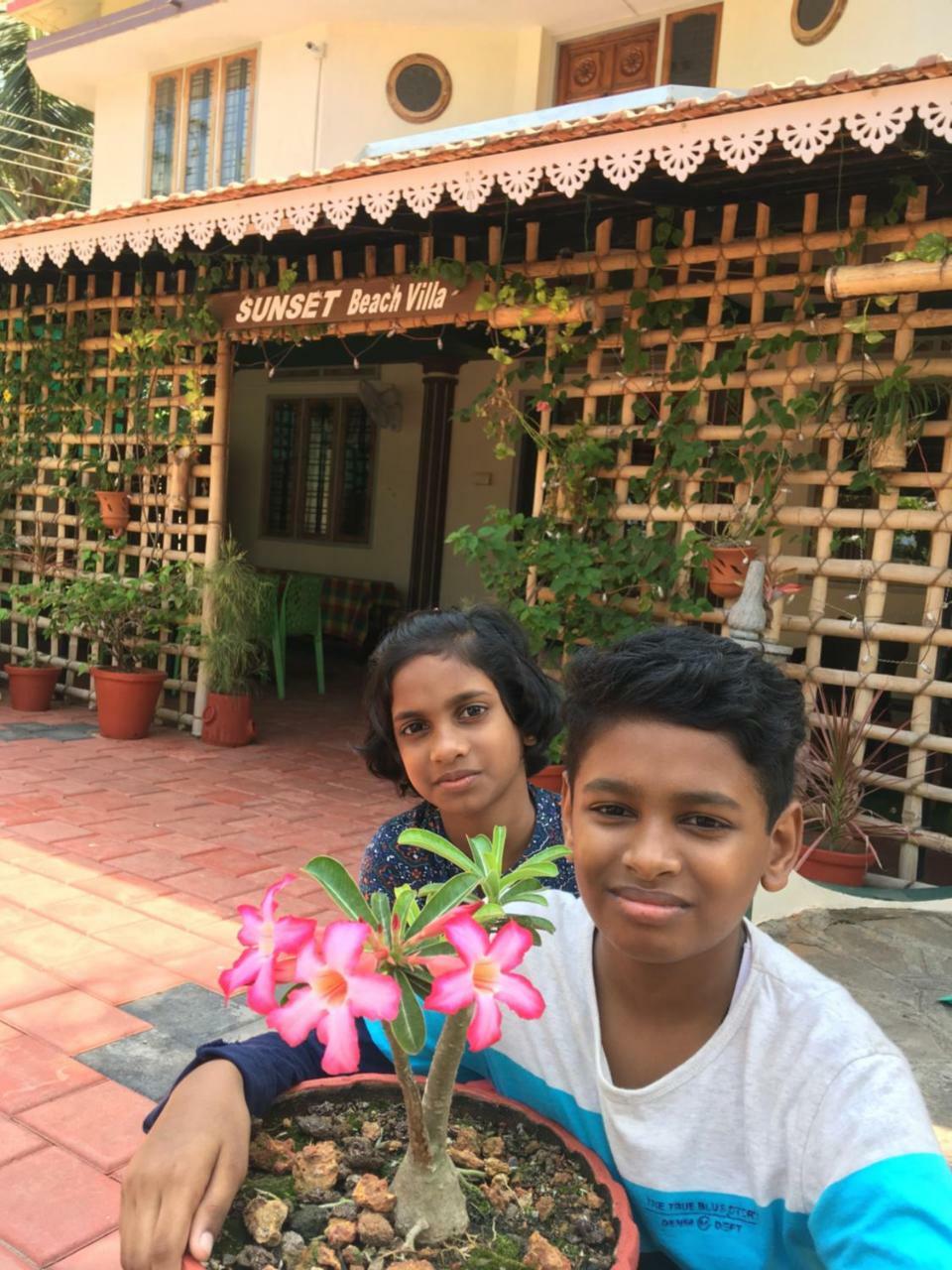 Sunset Beach Villa Cherai Kochi Exteriér fotografie