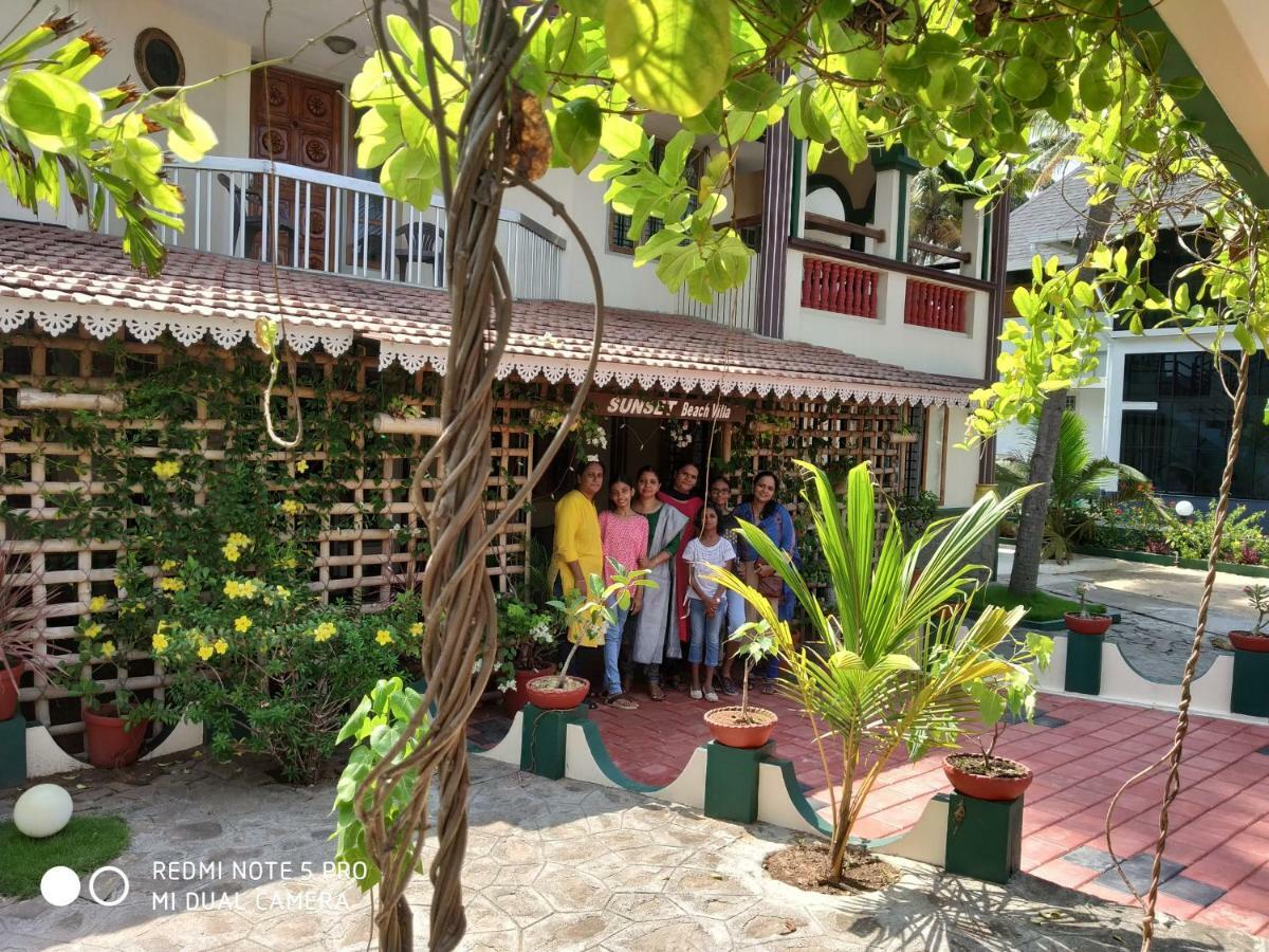 Sunset Beach Villa Cherai Kochi Exteriér fotografie